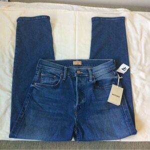 Mother women’s the tomcat ankle jeans NWT size 27
